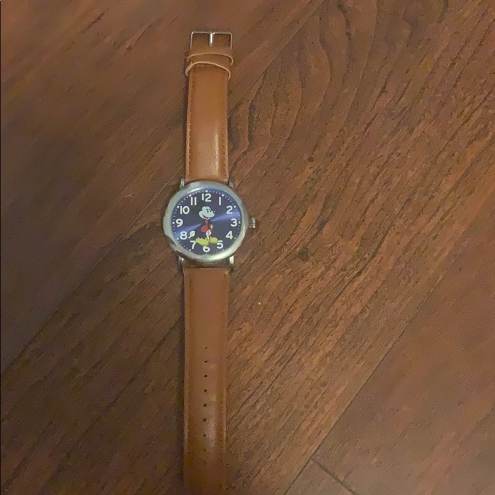 Mickey watch